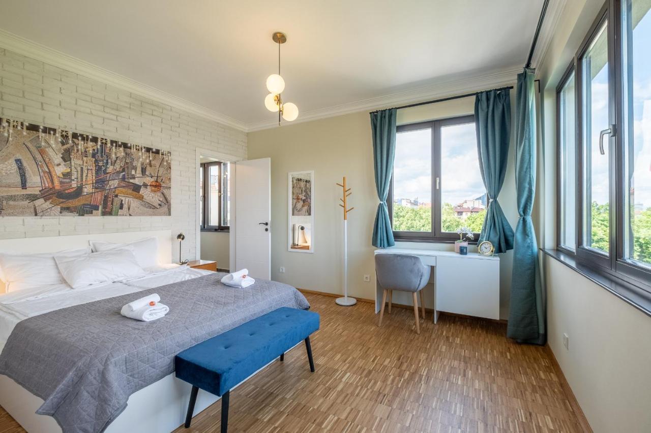 Sunrise 1Bdrm View Apartment Ndk Congress Centre โซเฟีย ภายนอก รูปภาพ