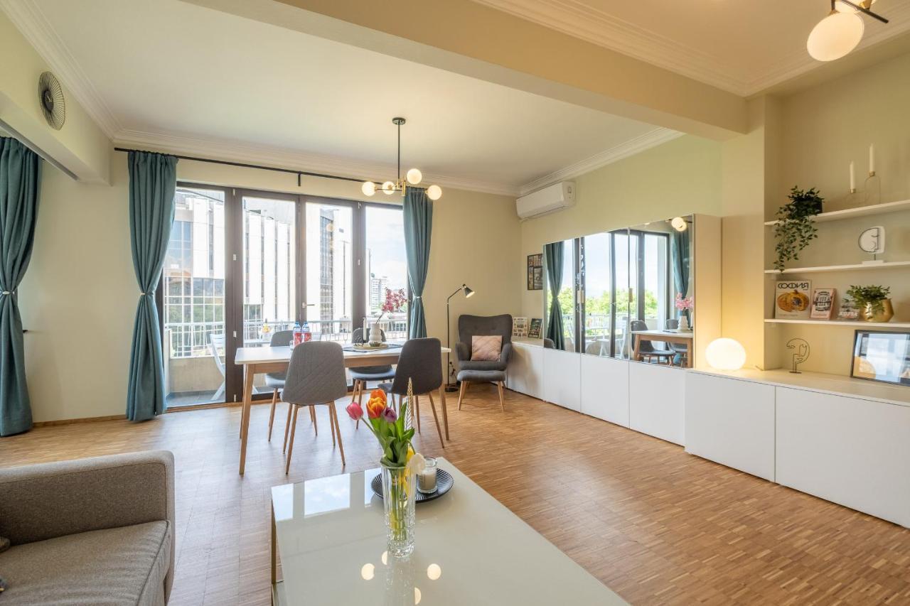 Sunrise 1Bdrm View Apartment Ndk Congress Centre โซเฟีย ภายนอก รูปภาพ
